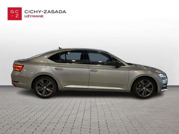 Skoda Superb III Liftback Facelifting 2.0 TDI 190KM 2019 Skoda Superb Skoda Superb 2.0 TDI SPORTLINE 2.0 Diesel 190KM, zdjęcie 5