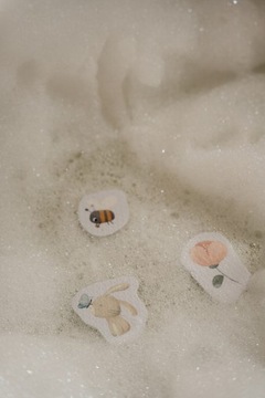 Пазл Little Dutch Flowers & Butterfly с пеной для ванны