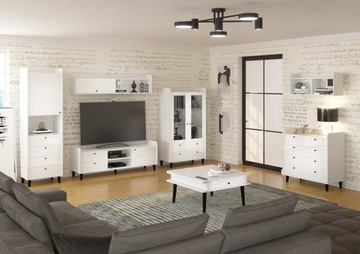 DOLCE DOL-08 контейнер колесный белый/белая половина