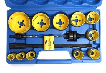 OTWORNICE BIMETAL DO METALU I DREWNA 17 EL. FREZY