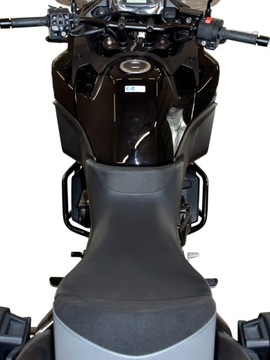 Черные защитные дуги HEED для Honda NT1100 (2022-2024 гг.)