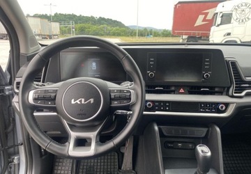 Kia Sportage V SUV 1.6 T-GDI 150KM 2024 Kia Sportage 1.6 TGDI 150KM 6MT wersja MSmart Pl Salon ASO 1.6 Benzyna, zdjęcie 12