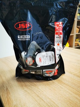 ЗАЩИТНАЯ ПОЛУМАСКА FORCE 8 JSP + НАБОР ФУНКЦИЙ P3