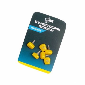 Nash Kukurydza Wkręt Sweetcorn Screw Medium T8109