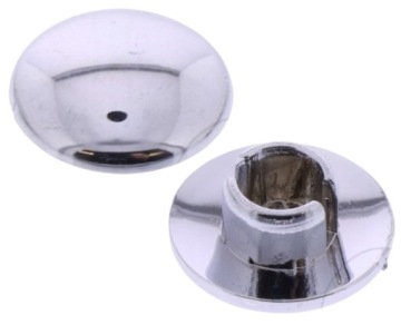 Maskownica/zaślepka śruby M8 JMP (12 szt.) chrom