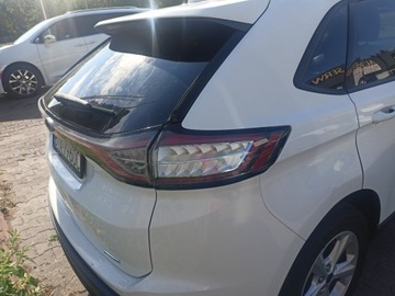 Ford Edge II SUV 2.0 EcoBoost 245KM 2016 Ford EDGE EcoBoost 2.0 benzyna AWD, faktura VAT 23%, zdjęcie 3