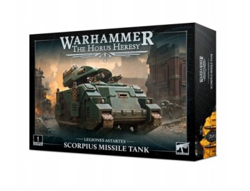 HORUS HERESY: SCORPIUS MISSILE TANK NEW