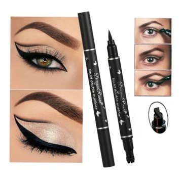 EYELINER W PISAKU DO KRESEK Z DWIEMA KOŃCÓWKAMI