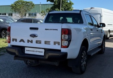 Ford Ranger V Podwójna kabina Facelifting 2019 2.0 EcoBlue 213KM 2019 Ford Ranger 2.0 EcoBlue 213KM AT 4x4 Wildtrak Salon PL ASO FV23 I-wszy wla, zdjęcie 8