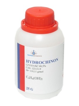 HYDROCHINON - IDEALNY DO FOTOGRAFII CZ.D.A - 25g - TYLKO DLA FIRM