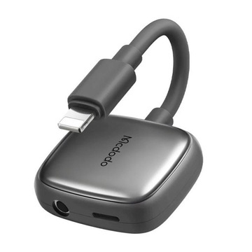 АДАПТЕР MCDODO КАБЕЛЬ LIGHTNING MINI JACK 3,5 ММ ДЛЯ IPHONE 13 14