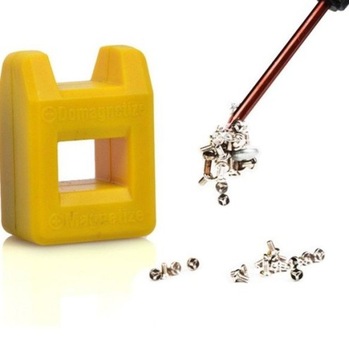 Magnetyzer demagnetyzer do śrubokrętów, wkrętaków