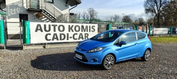 Ford Fiesta VII Hatchback 5d 1.25 Duratec 60KM 2009 Ford Fiesta Stan bardzo dobry.