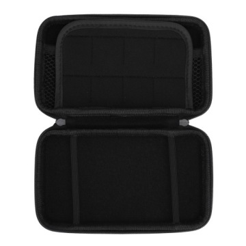 Черный чехол для New 2DS XL 3DS с 8 слотами
