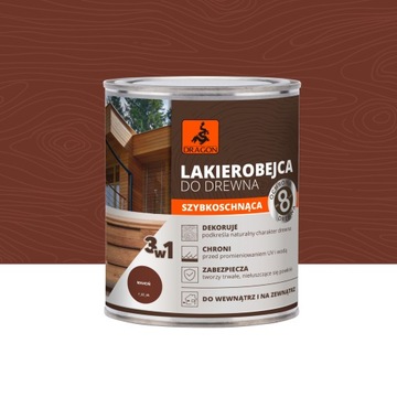 Lakierobejca do drewna 700ml MAHOŃ DRAGON