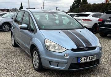 Ford S-Max I Van 2.0 i 16V 145KM 2006 Ford S-Max Zarejestrowany na 7 osob 2.0 Benzyna 145KM, zdjęcie 7