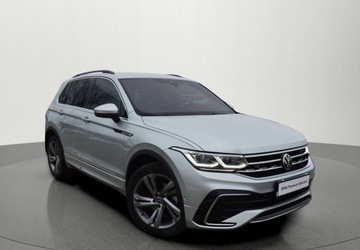 Volkswagen Tiguan II SUV Facelifting 1.5 TSI 150KM 2023 Volkswagen Tiguan 1.5TSI 150KM Matrix R-Line Kamera ACC Salon Polska Serwi, zdjęcie 2