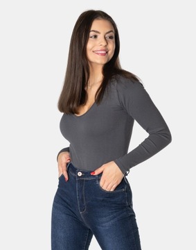 Spodnie Damskie Jeansy Rurki Dżinsy Push-Up z Wysokim Stanem Lycra 2120 W44