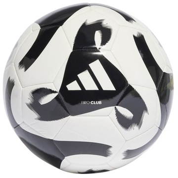 PIŁKA ADIDAS TRENINGOWA Tiro Club HT2430 - BIAŁY 4
