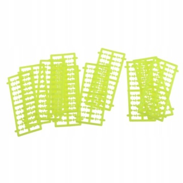 10 ramek,/100szt., karpie, stopery do kulek,