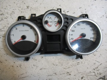 Kombiinstrument Kombiinstrument PEUGEOT 207 1.6 HDI 9662904780
