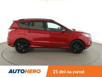 Ford Kuga II SUV Facelifting 1.5 EcoBoost 176KM 2018 Ford Kuga ST -line, 4x4, Automat, Xenon, Kamera,, zdjęcie 8