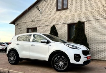 Kia Sportage III SUV Facelifting 1.7 CRDi 115KM 2016 Kia Sportage 1.7 Diesel 115KM, zdjęcie 3