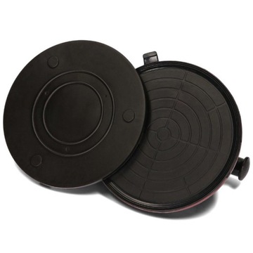 UCHWYT PRZYSSAWKA PRÓŻNIOWA Z POMPKĄ MANOMETREM RS