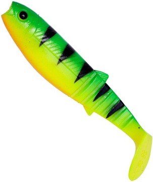 GUMA CANNIBAL SAVAGE GEAR 12,5cm Firetiger