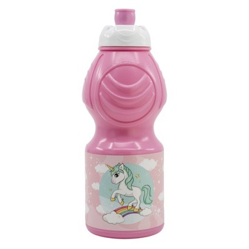 UNICORN Bidon plastikowy z ustnikiem 400 ml Jednor