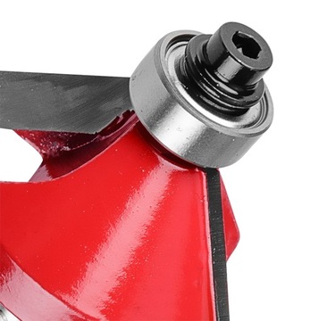 Frez kształtowy z łożyskiem 26.6x9.52 trzpień 6mm