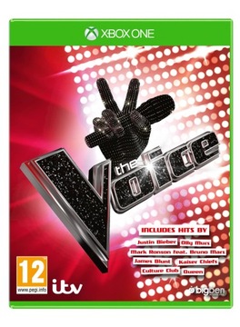 Gra The Voice na XBOX One / XBOX Series X
