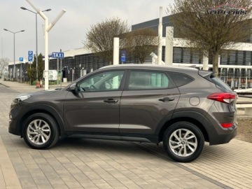 Hyundai Tucson III SUV 1.6 GDI 132KM 2017 Hyundai Tucson 1.6-132KM Zadbana Benzyna Maly przebieg Orginalny lakie, zdjęcie 5