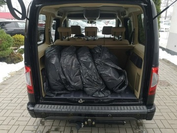 Ford Tourneo Connect I LWB 1.8 Duratorq TDCi 90KM 2010 Ford Tourneo Connect 1.8 TDC 90KM Klimatyzacja, zdjęcie 20