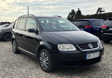 Volkswagen Touran I 2.0 TDI 140KM 2004 Volkswagen Touran Polski salon 2.0 Diesel 141KM, zdjęcie 6