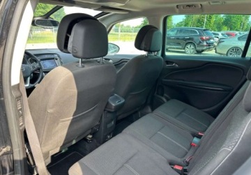 Opel Zafira C Tourer Facelifting 2.0 diesel 170KM 2017 Opel Zafira 2.0CDTi 170KM 2017r. 7-os. auto zarejestrowane i ubezpieczone, zdjęcie 7