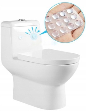 СИЛИКОНОВЫЕ БУФЕРЫ, 16 шт., секундомер, большой прозрачный бампер 3 м для мебели