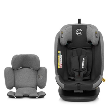 Автокресло ISOFIX 40–150 см Sesttino OCTAGON 0–36 кг SWIVEL I-SIZE