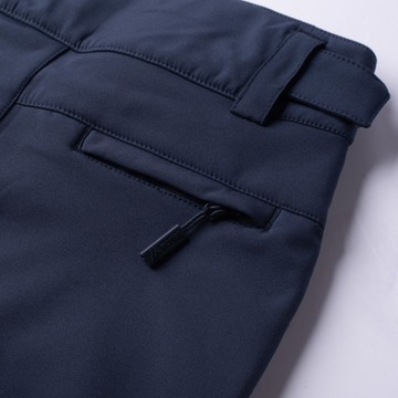 DZIECIĘCE SPODNIE TURYSTYCZNE SOFTSHELL MARGOT MARTES 164