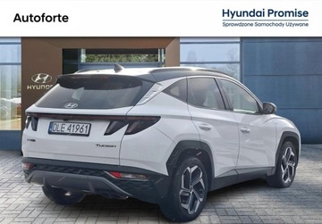 Hyundai Tucson IV SUV 1.6 T-GDI 48V 150KM 2021 Hyundai Tucson 1.6 T-GDI Salon PL Platinum skora automat kamery, zdjęcie 4