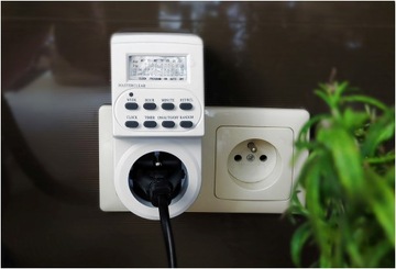 Электронный дисплей программатора времени, сертификат CE 230 В/16 А