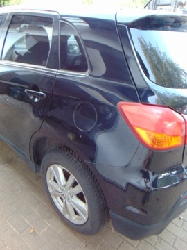 BLATNÍK LEVÝ ZADNÍ PRÁH MITSUBISHI ASX 2010-