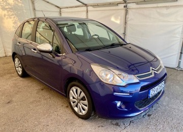 Citroen C3 II Hatchback facelifting 1.0 VTi 68KM 2014 Citroen C3 Benzyna 68KM