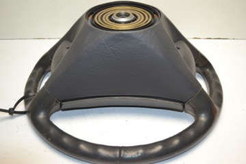 Mercedes R129 W126 W124 кожаный руль с подушкой безопасности