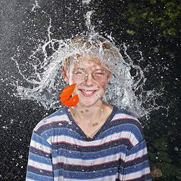 ШАРЫ С ВОДНОЙ БОМБОЙ НАБОР РАЗНОЦВЕТНЫХ ШАРОВ С ВОДОЙ 500 ШТ. ŚMINGUS-DYNGUS