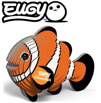 NEMO Fish Clownfish Пространственная головоломка Eco Edu 6+