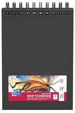 SZKICOWNIK na SPIRALI A5 40 kartek 225g Oxford