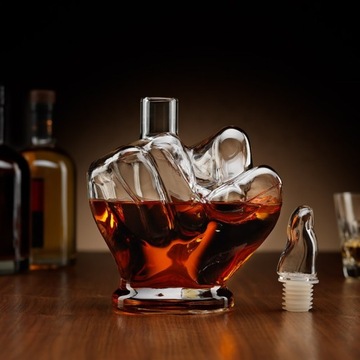 Karafka z Palcem zabawna na Prezent