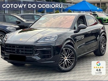 Porsche Cayenne III SUV Plug-In Facelifting 3.0 470KM 2025 Cayenne Coupe E-Hybrid Black Edition 3.0 (470KM) 2025