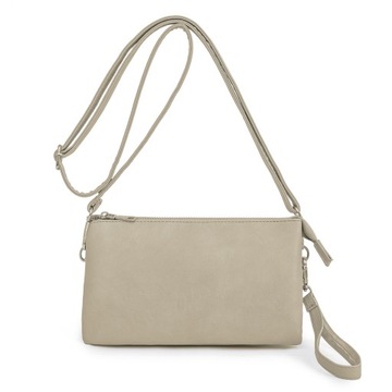 Wegańskie PU skórzane Crossbody woreczki strunowe